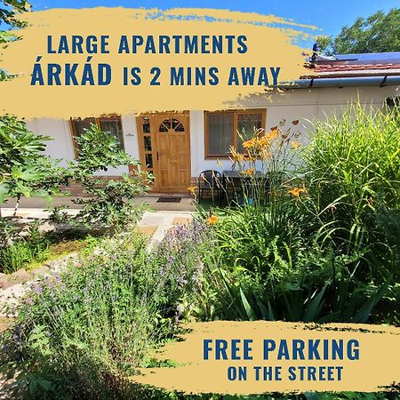 Mandula Apartman Σέγκεντ Εξωτερικό φωτογραφία