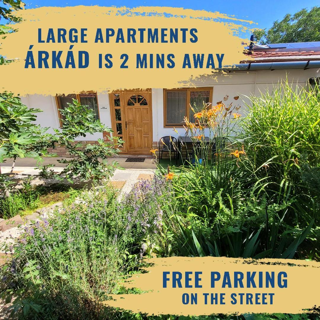 Mandula Apartman Σέγκεντ Εξωτερικό φωτογραφία